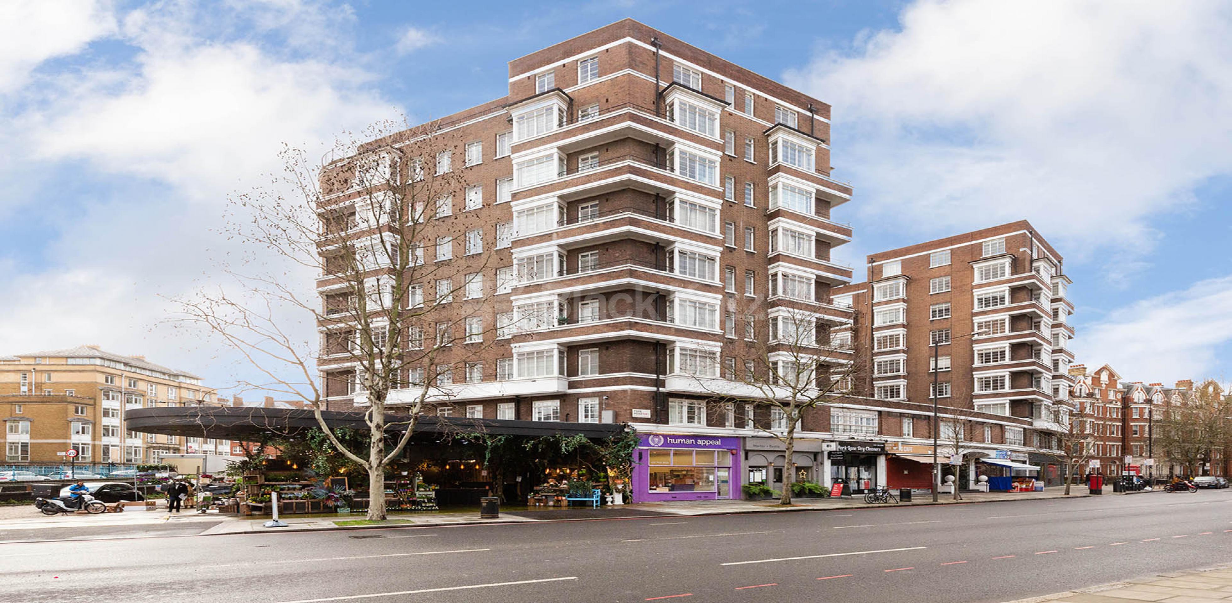 Spacious three bed within walking distance to regents park & baker street Park Road, Marylebone NW1